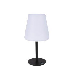 Przemysłowa lampa stołowa - ładowalna - model Tilden